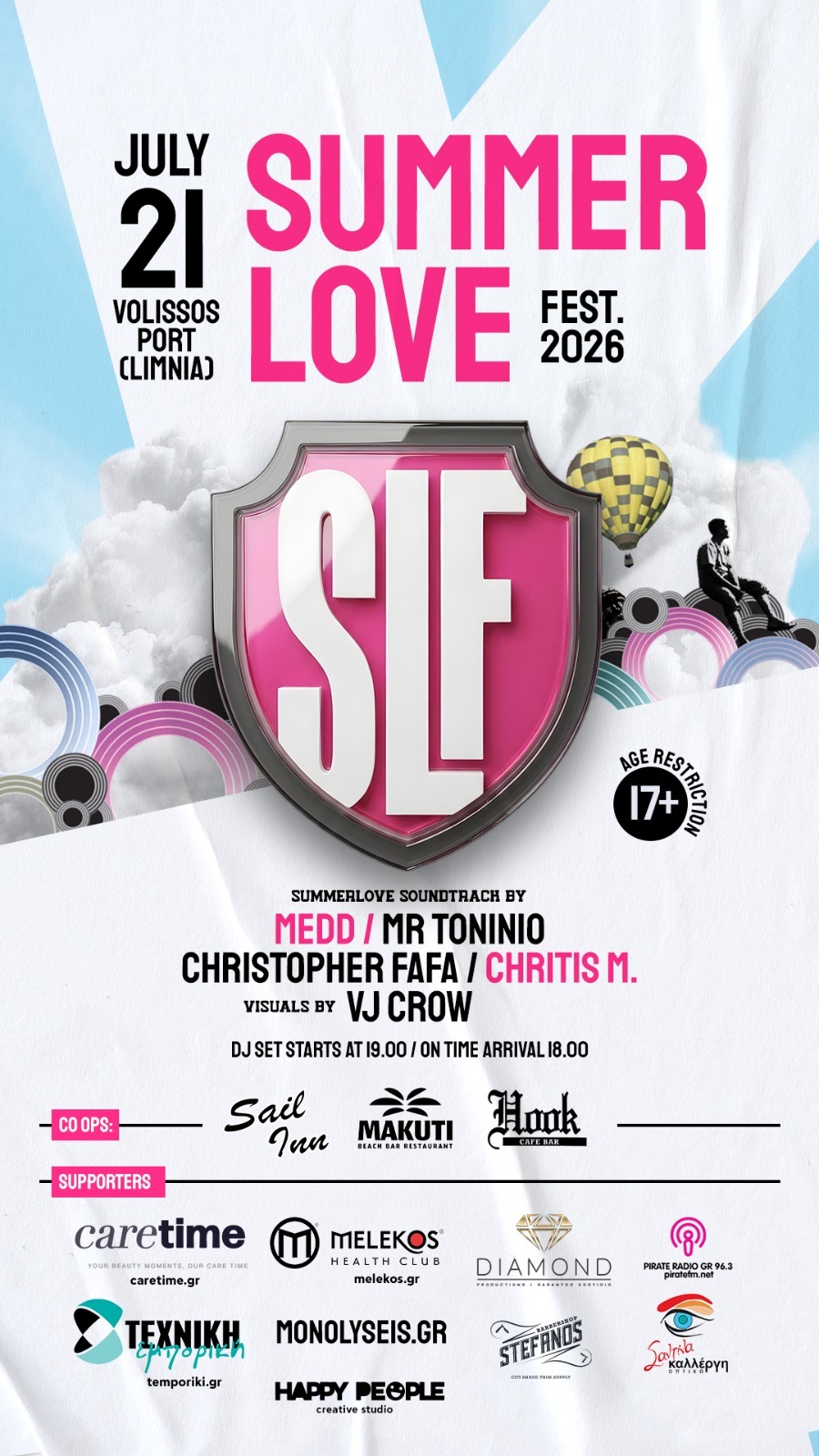 SUMMERLOVE FEST. 2026 - KEEPINTOUCH